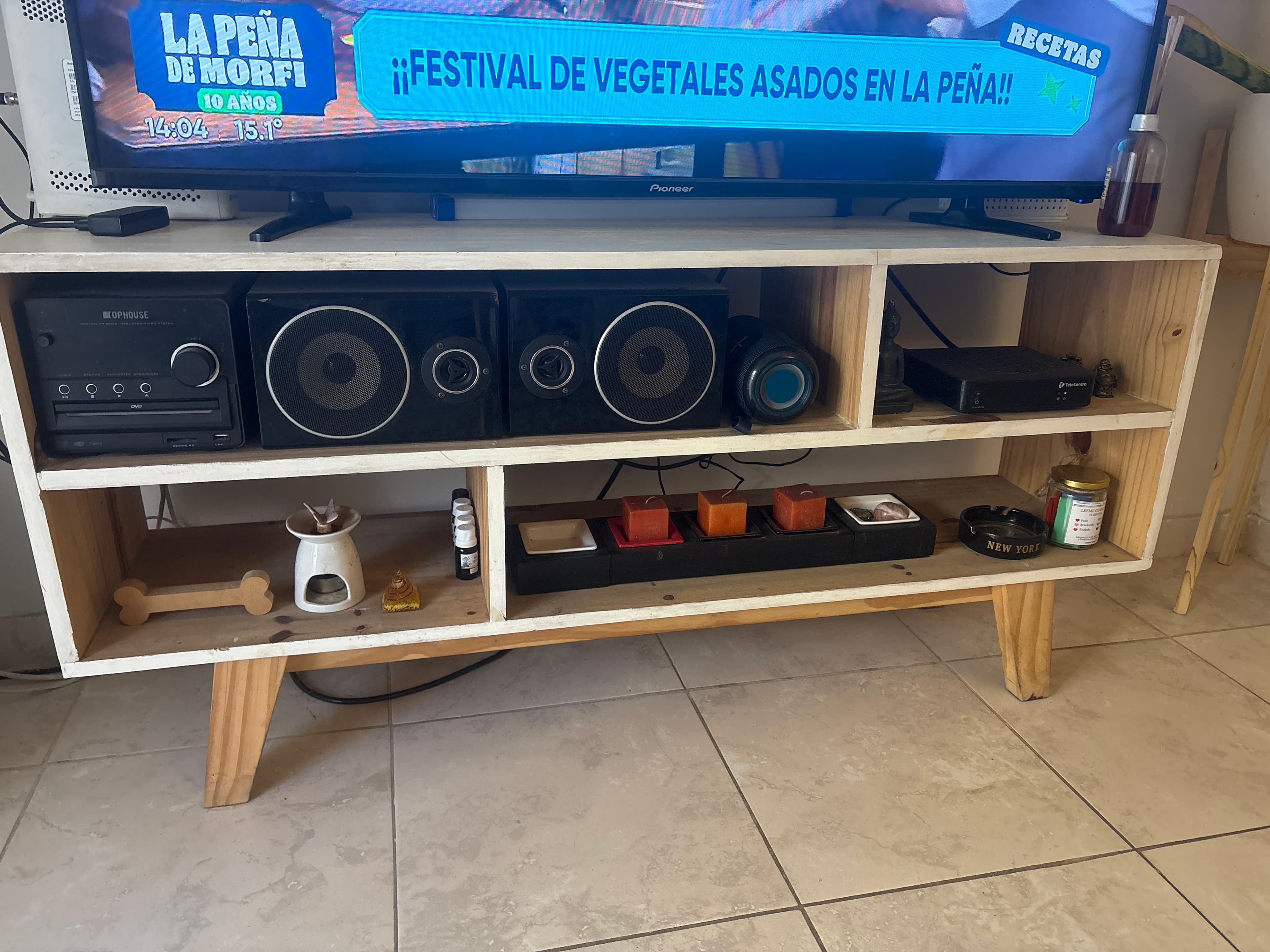 Mueble de living- comedor