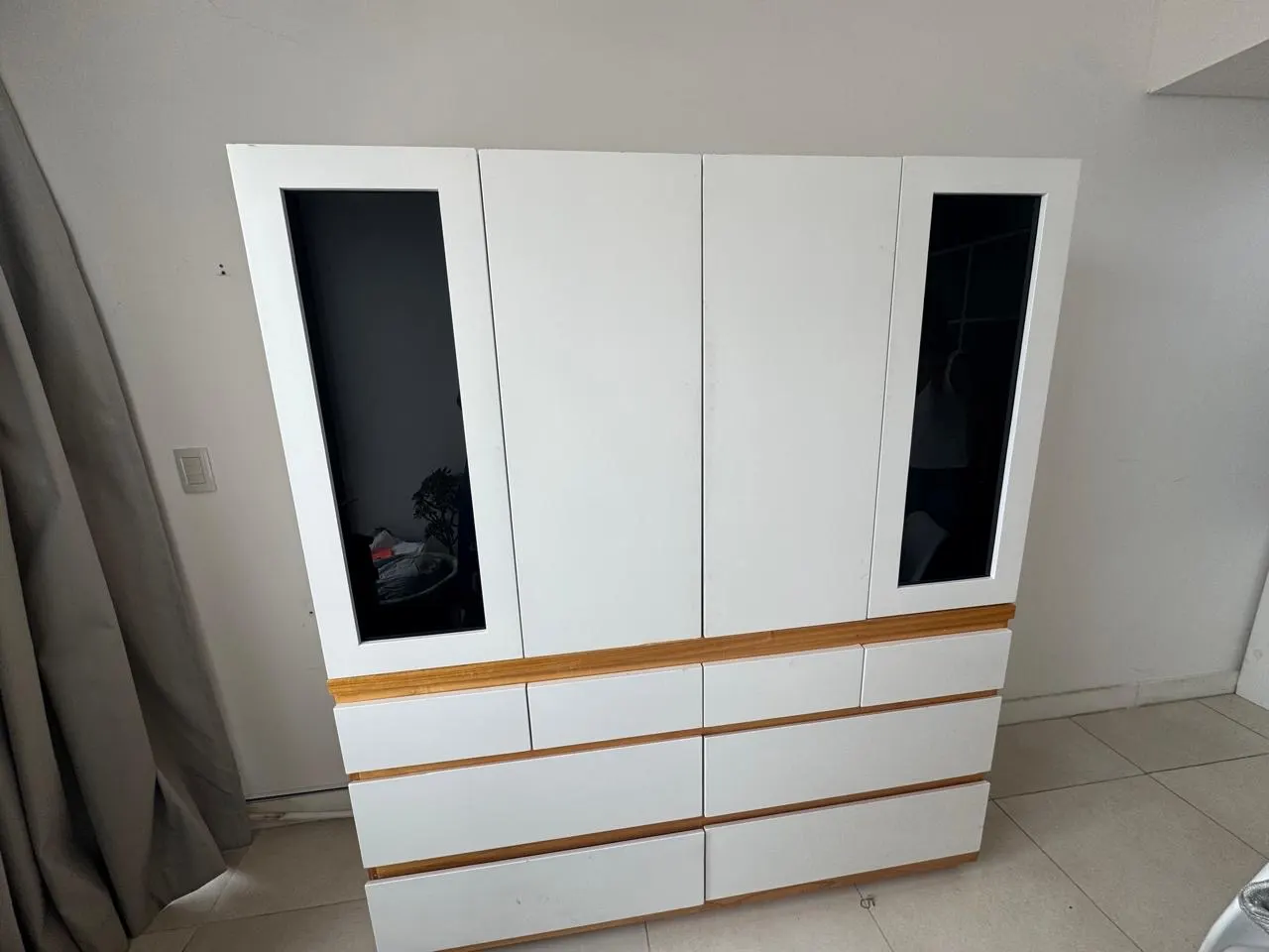 Mueble doble cuerpo