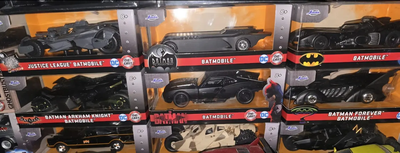 Vendo Coleccion de Batimoviles.
