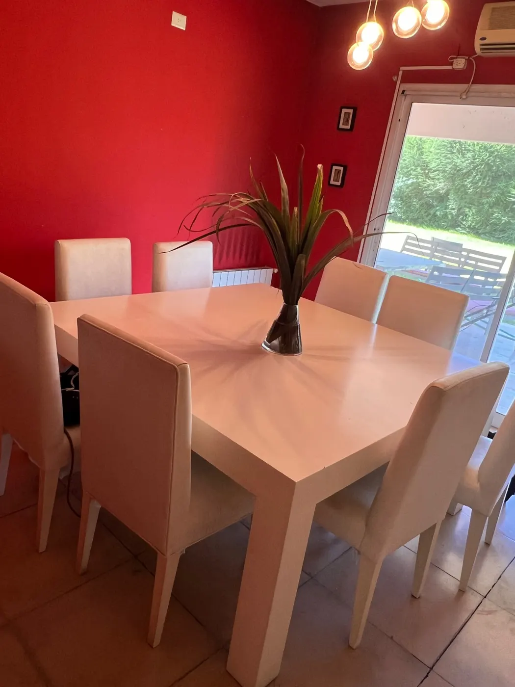 Juego de comedor mesa + 8 sillas 💥