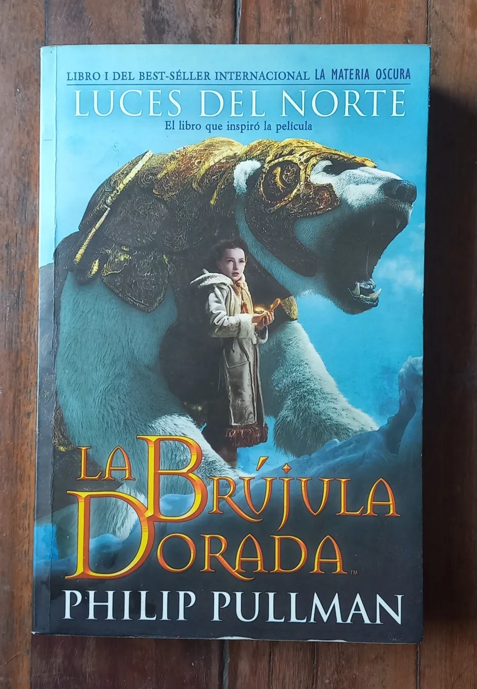 La brújula dorada