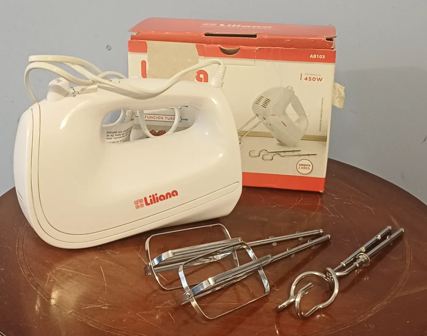 Batidora de mano liliana AB103