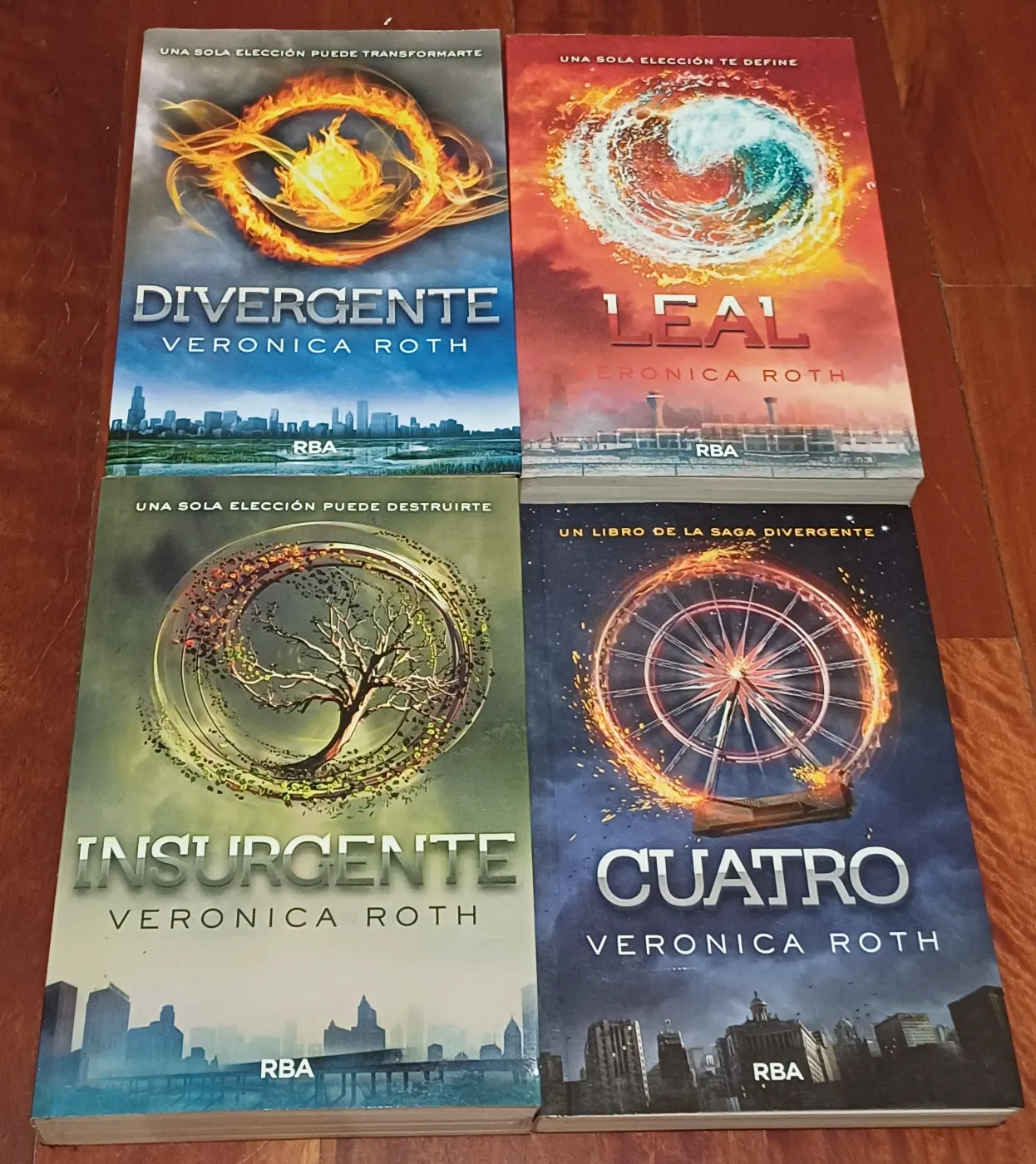 Saga Divergente
