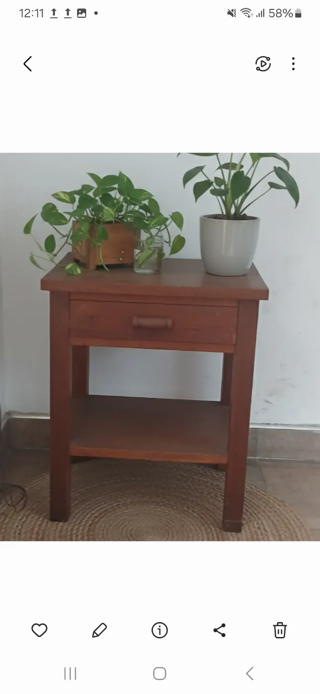 Mesita luz