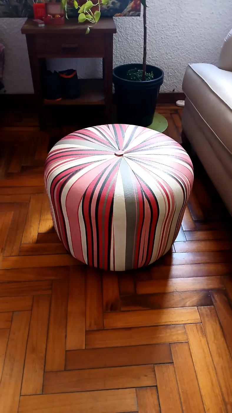 Puff impecable