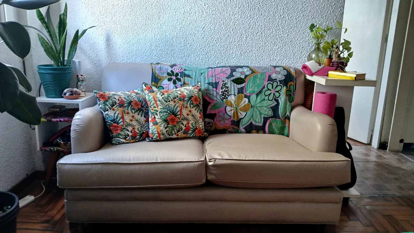 Sillón 02 cuerpos