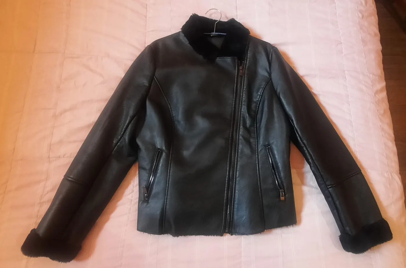 Campera de cuero xl