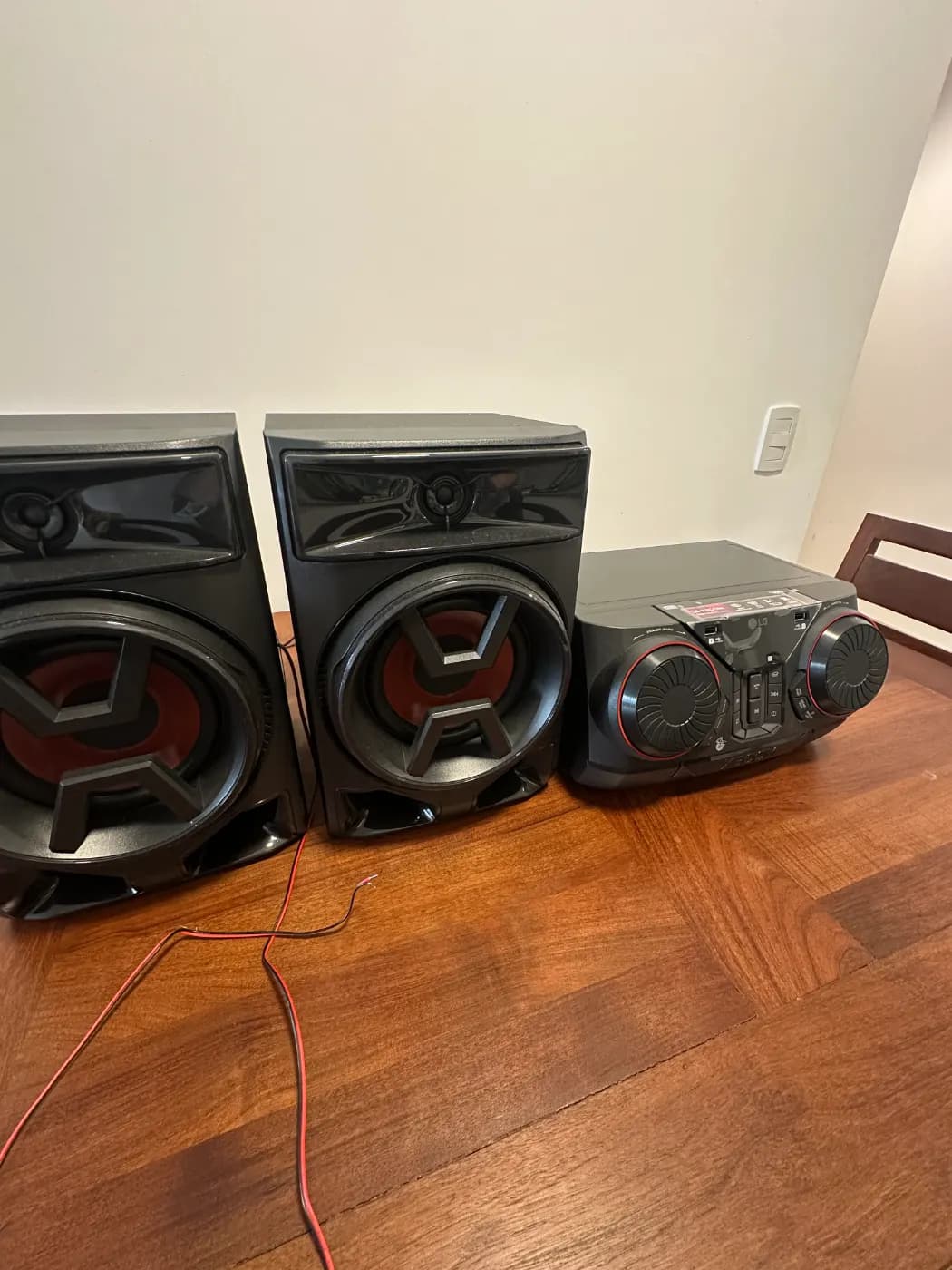 Equipo de sonido LG