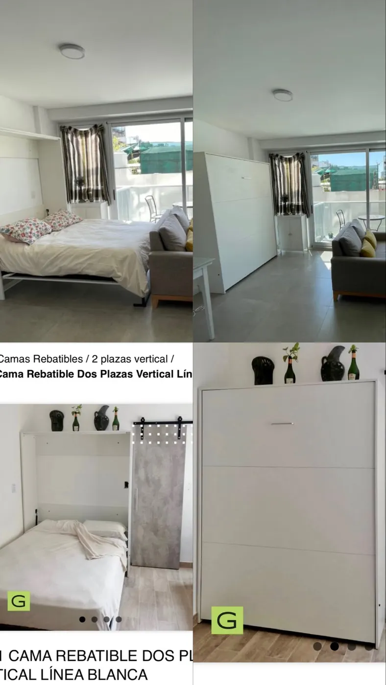 Cama rebatible