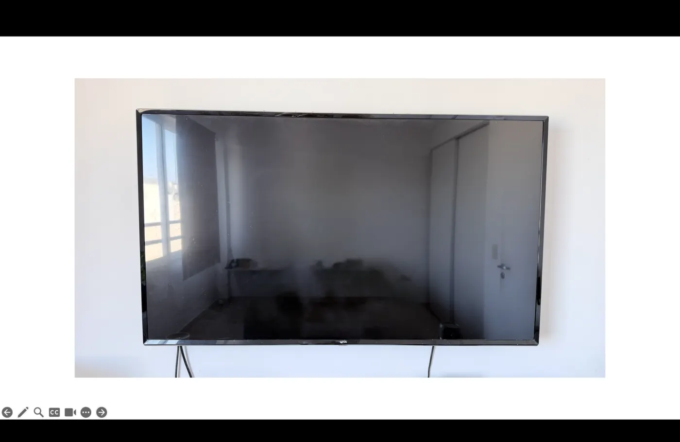 SmartTV LG UHD 49”