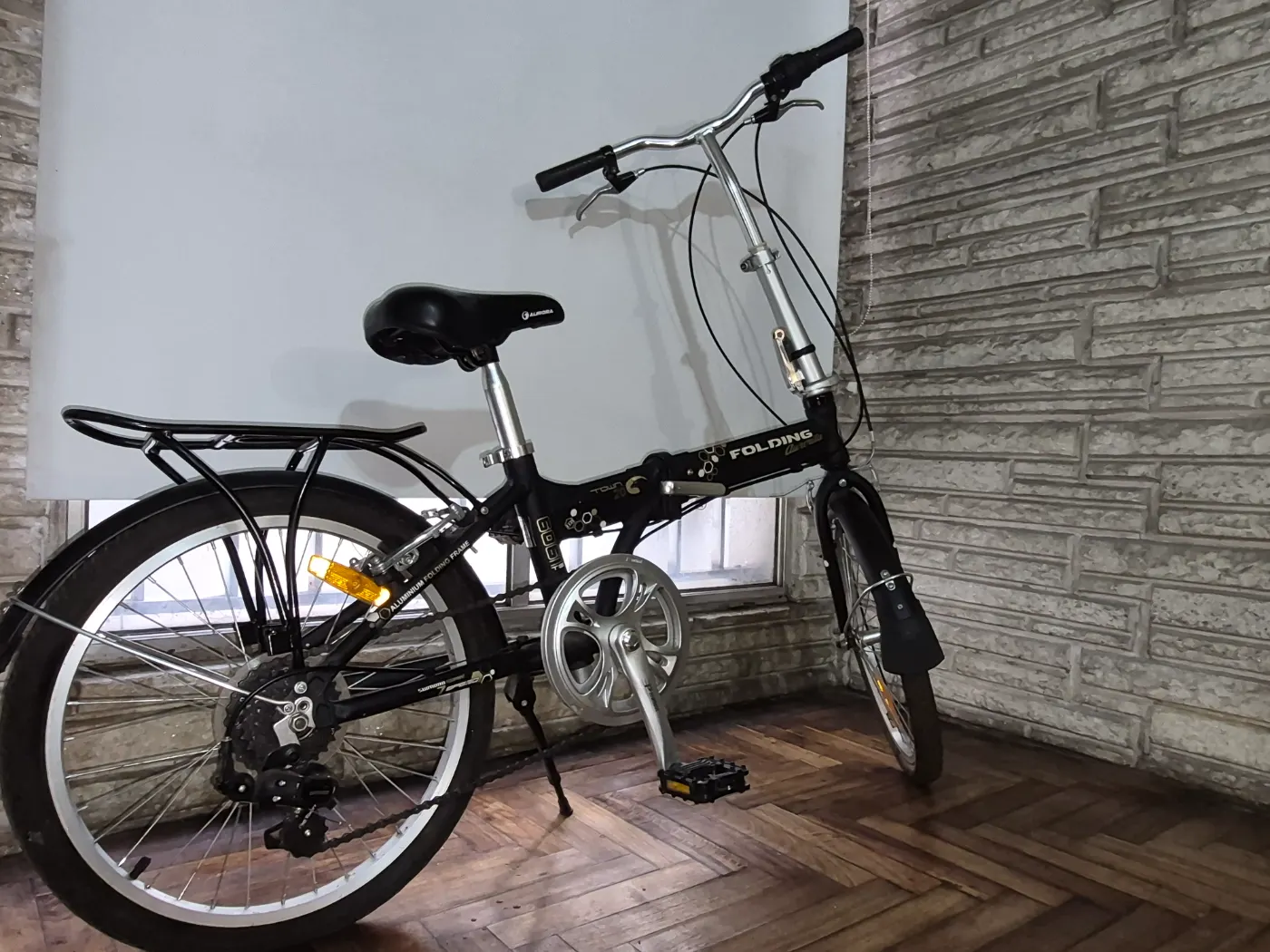 Bicicleta Plegable