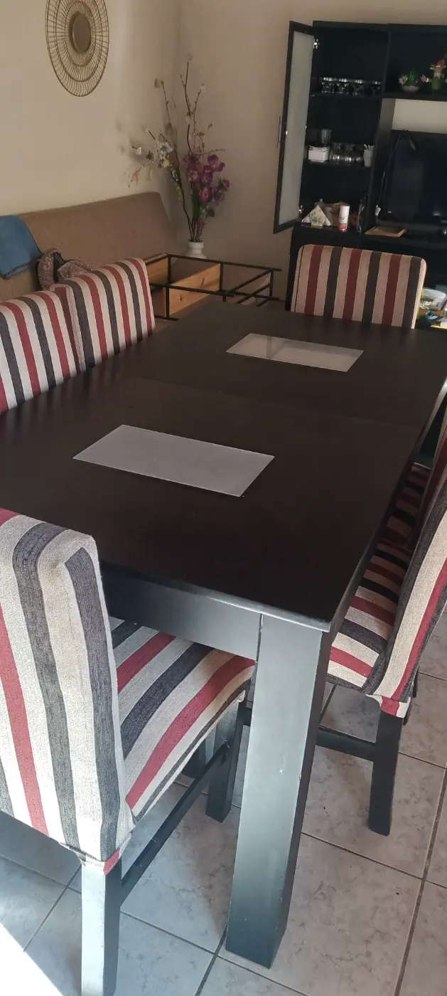 Mesa de comedor +6sillas