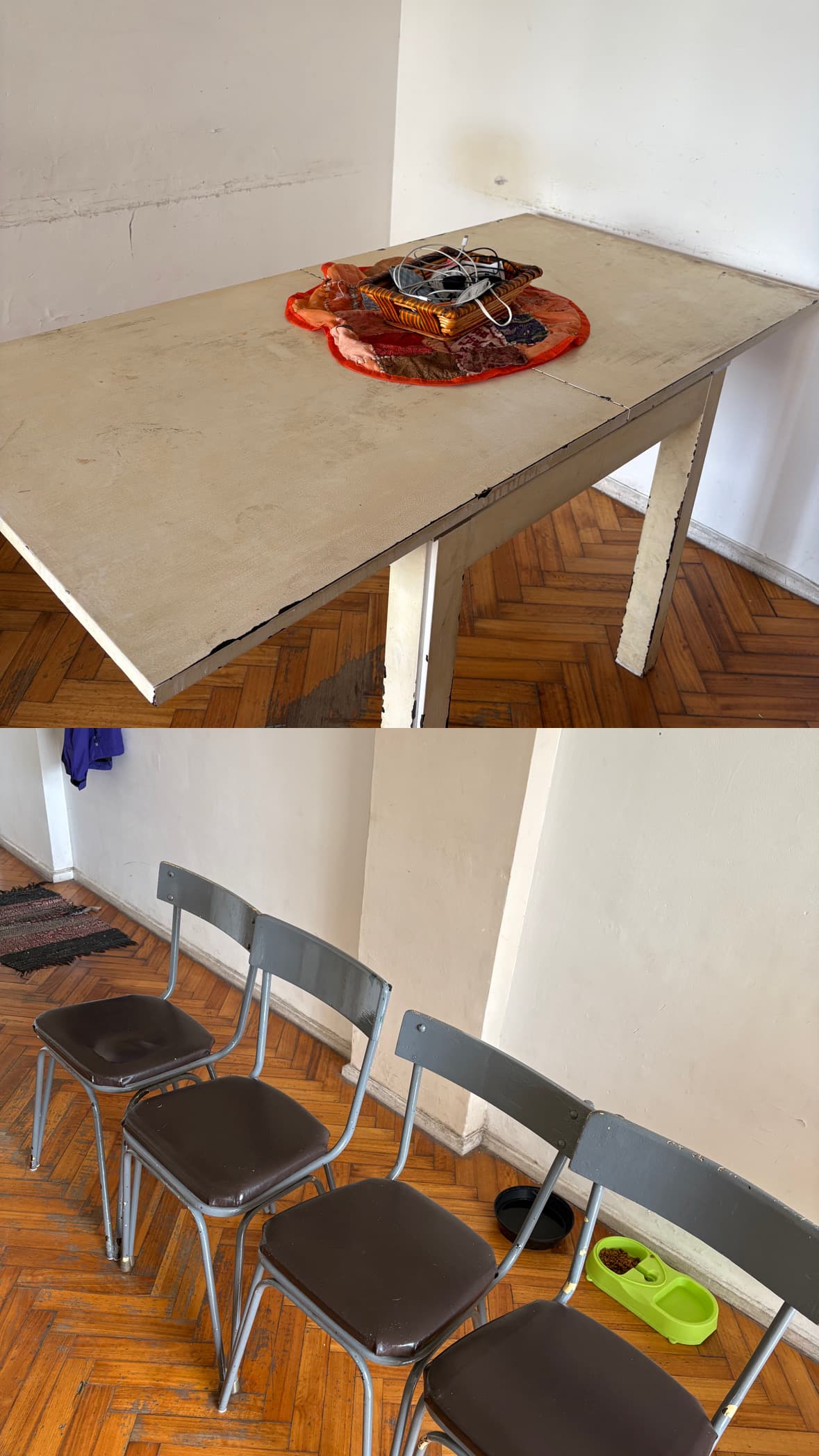 Mesa + 4 sillas