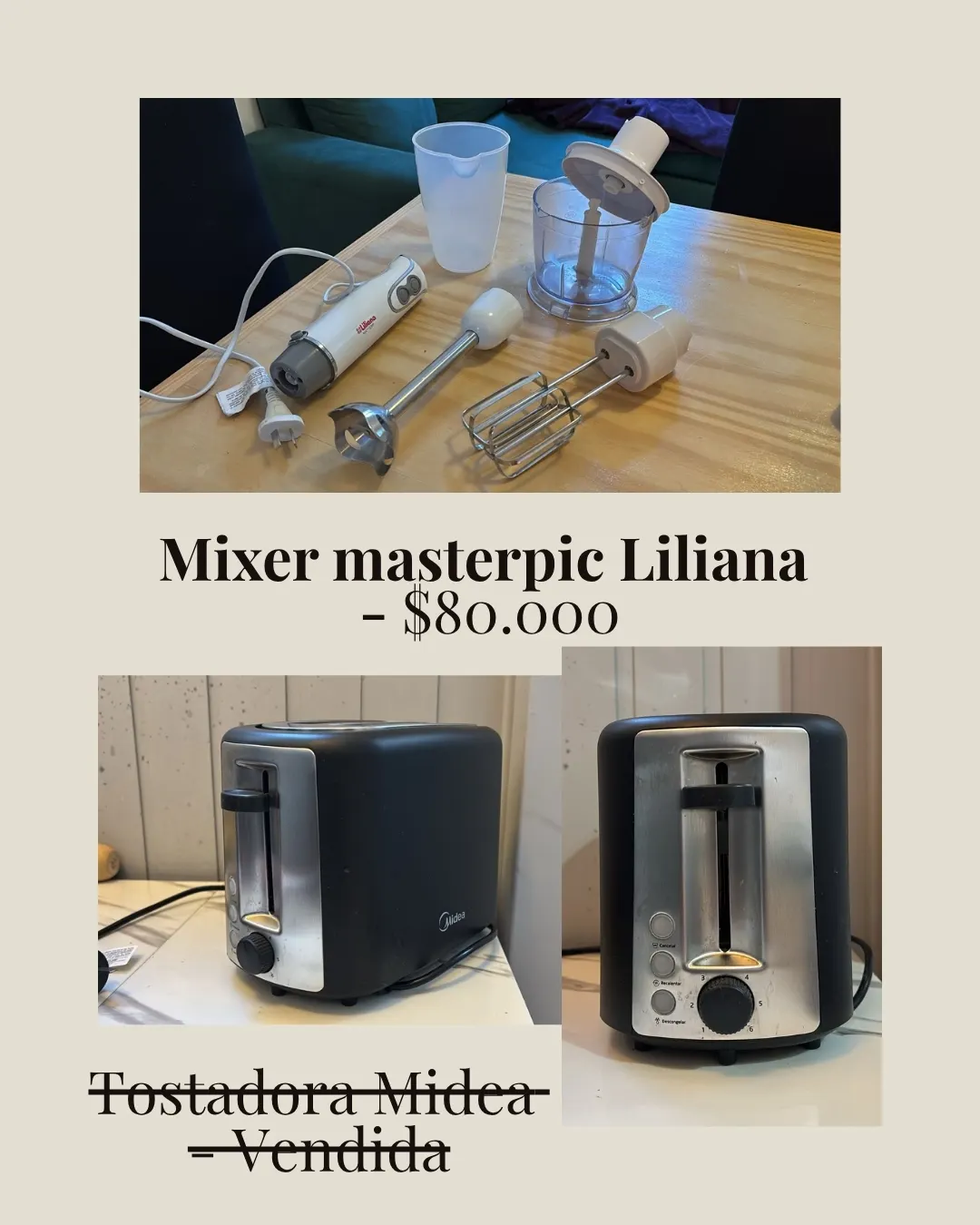 Mixer Liliana Masterpic