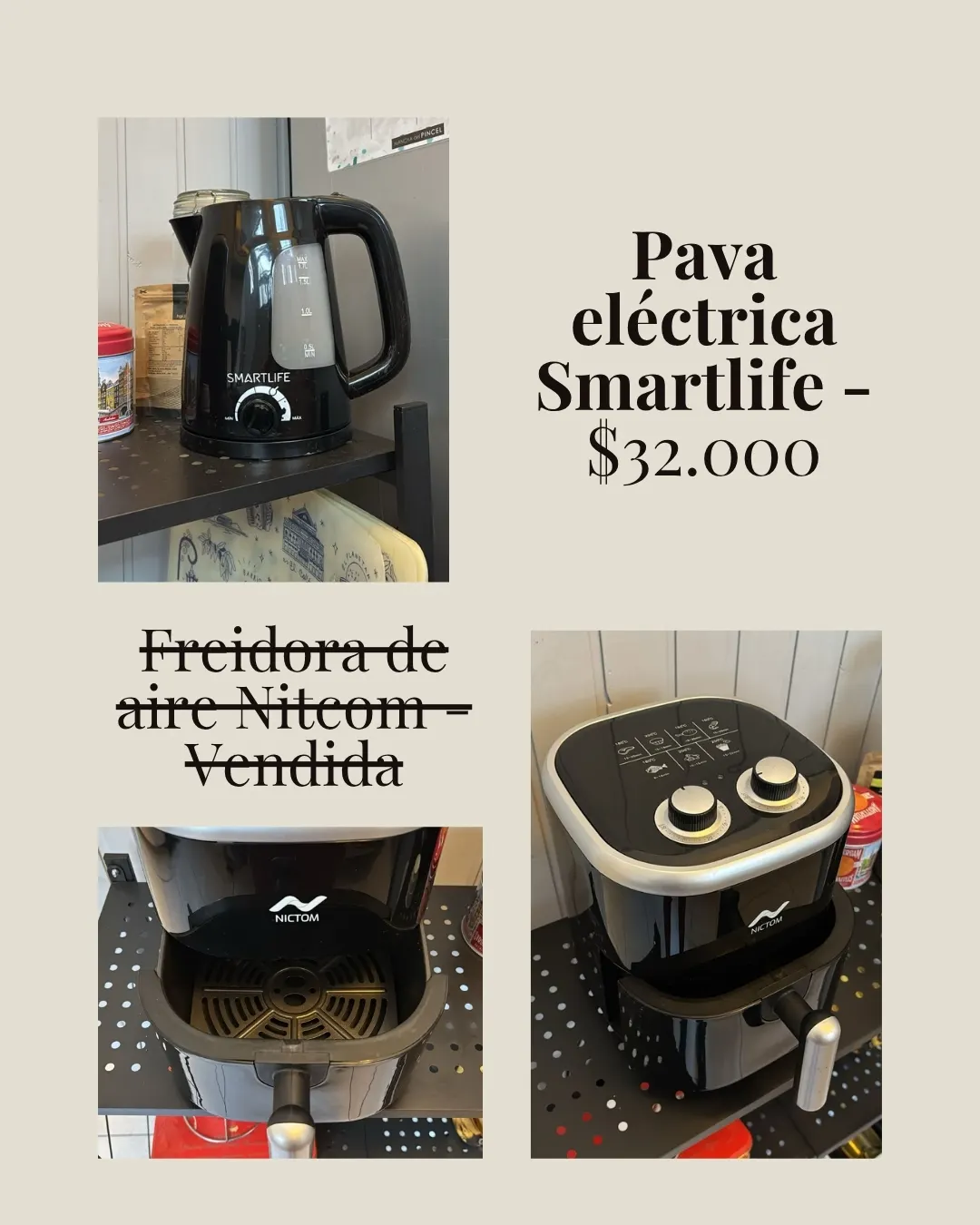 Pava Eléctrica Smartlife