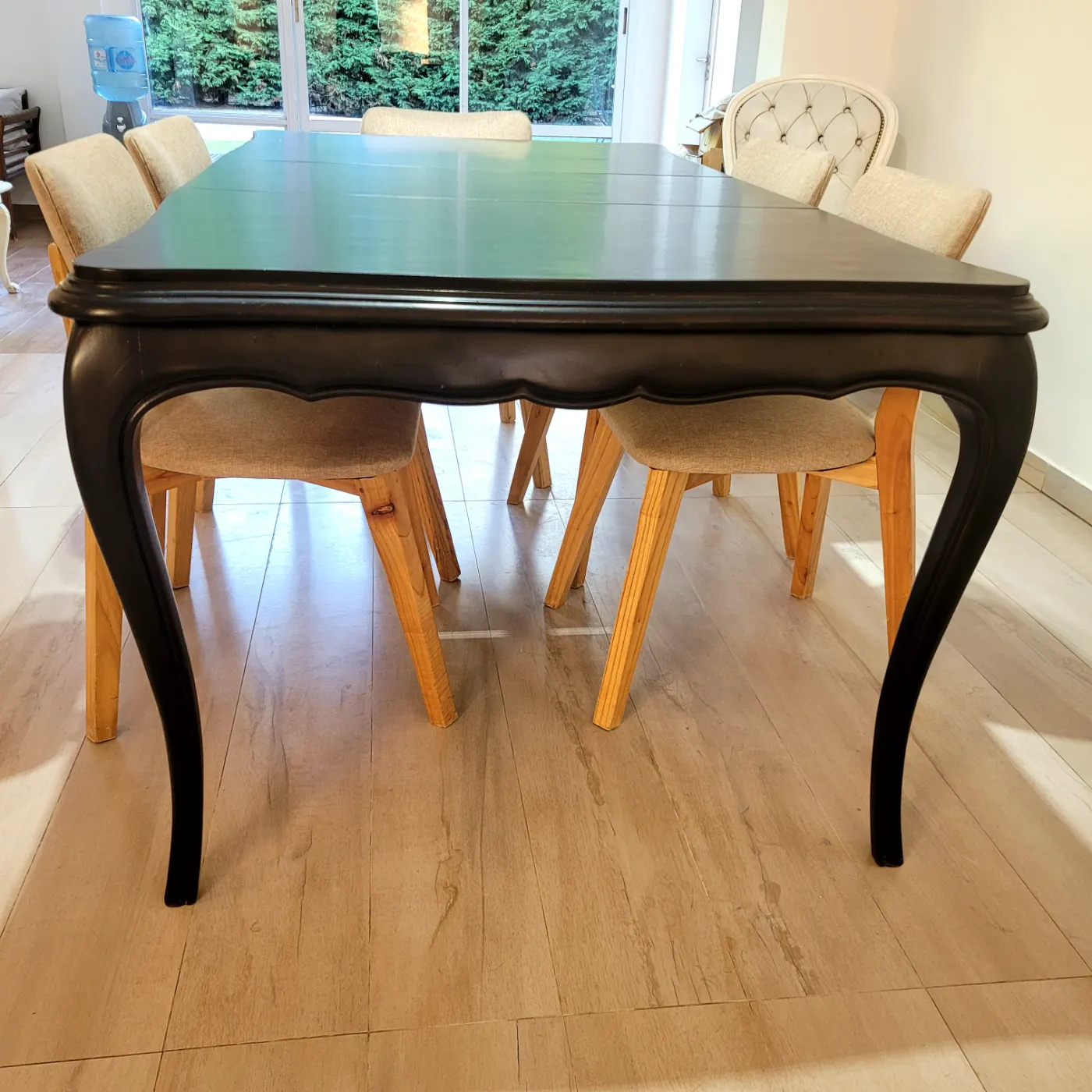 Mesa luis XVll