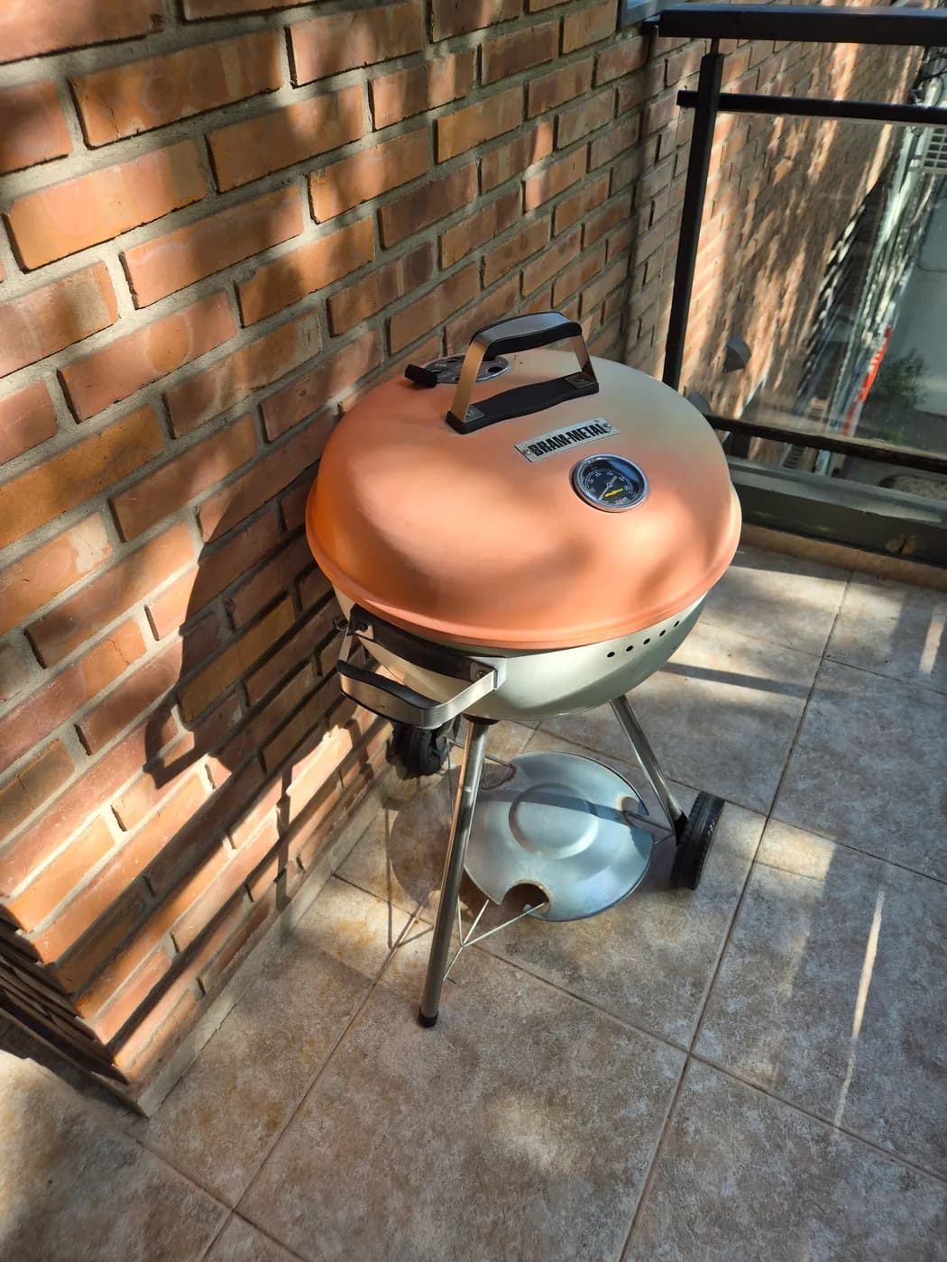 Parrilla portatil