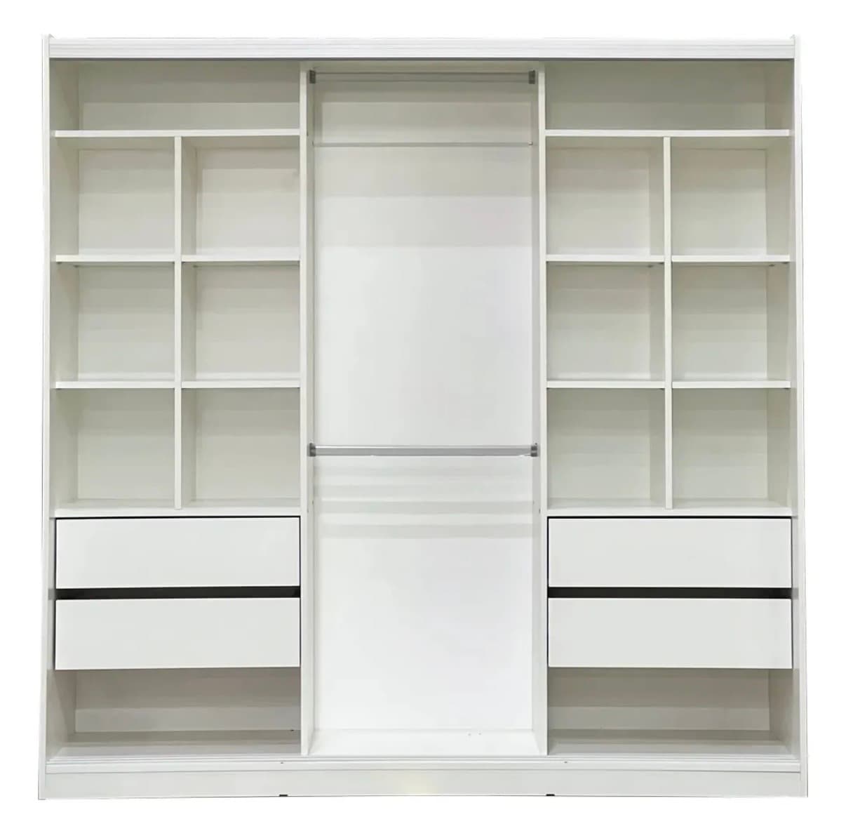 Placard Vestidor 1,80 x 1,80