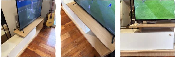 Rack de televisor