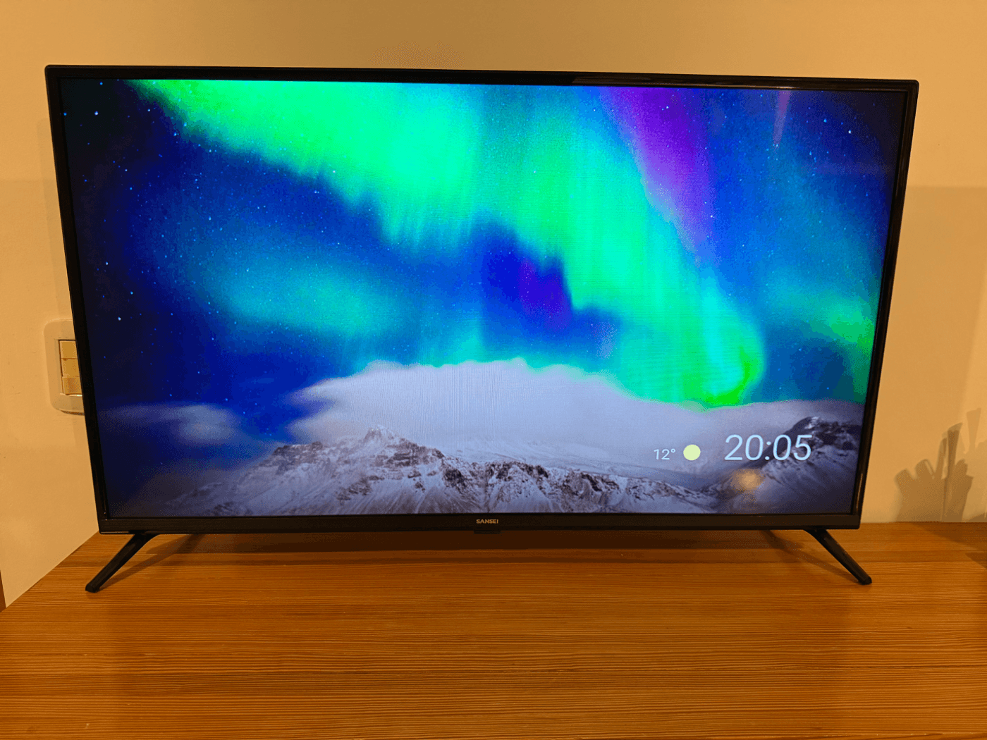 Smart tv sansei 43”