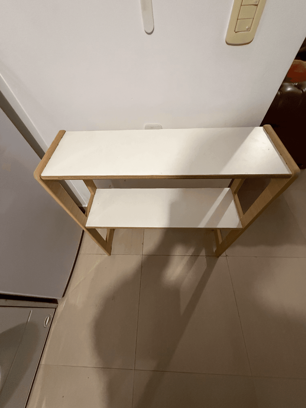 Mesa recibidora