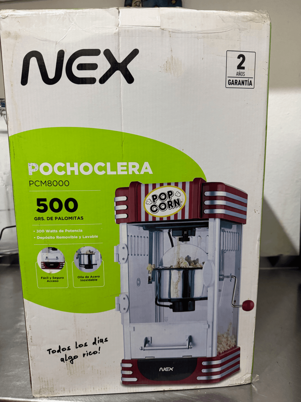 Pochoclera