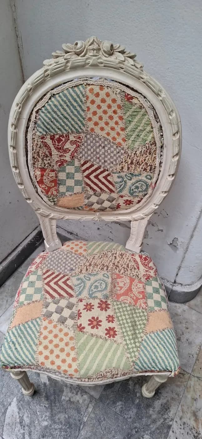 4 Sillas estilo Shabby Chic