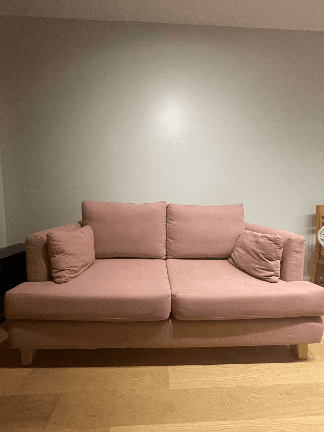 Sillon rosa marca della casa 1,6