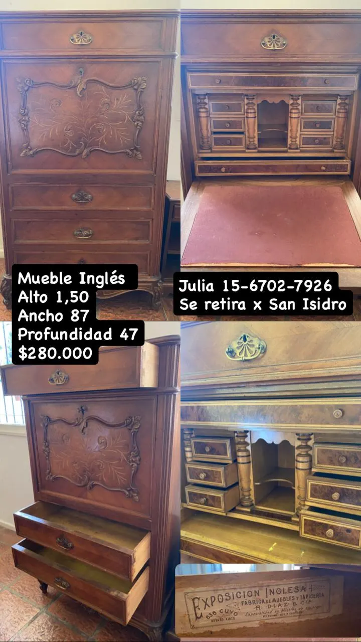 MUEBLE ANTIGUO