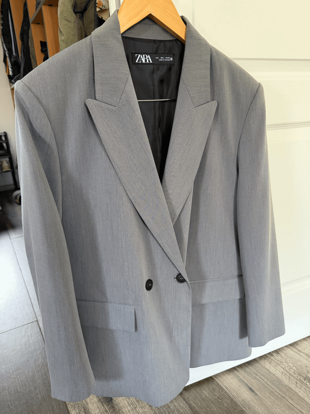 Saco Zara talle L nuevo