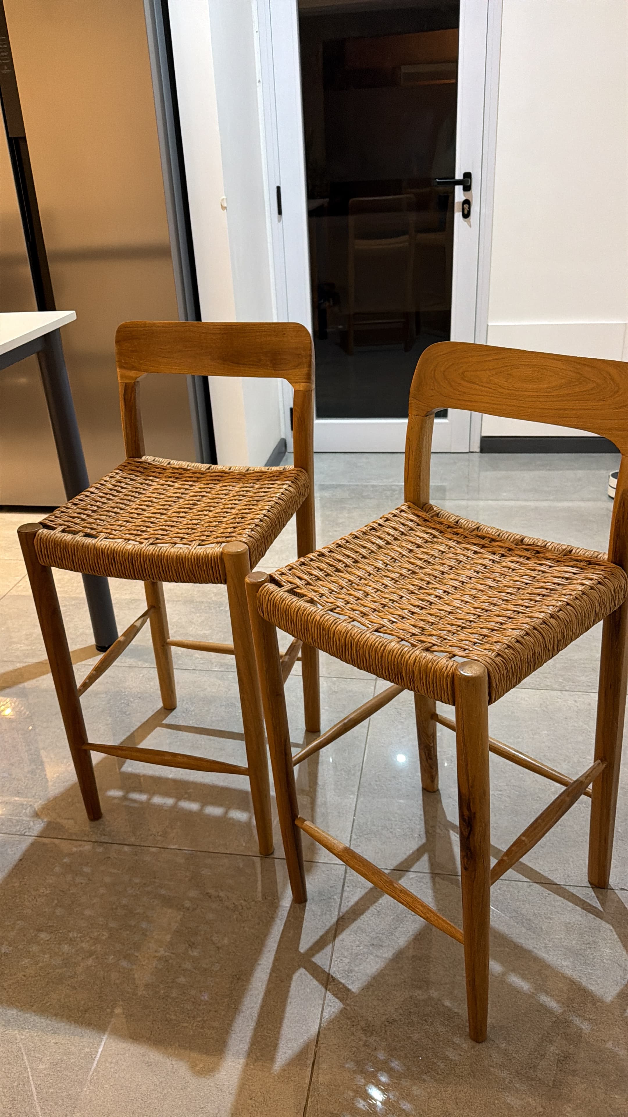 2 banquetas