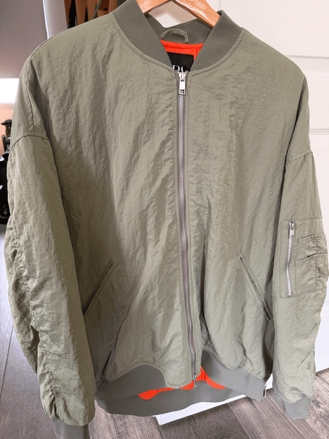 Campera Zara talle XL oversize