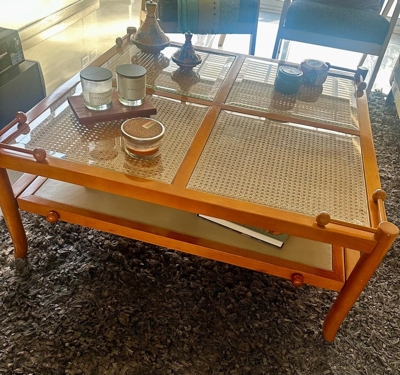 Mesa ratona de living