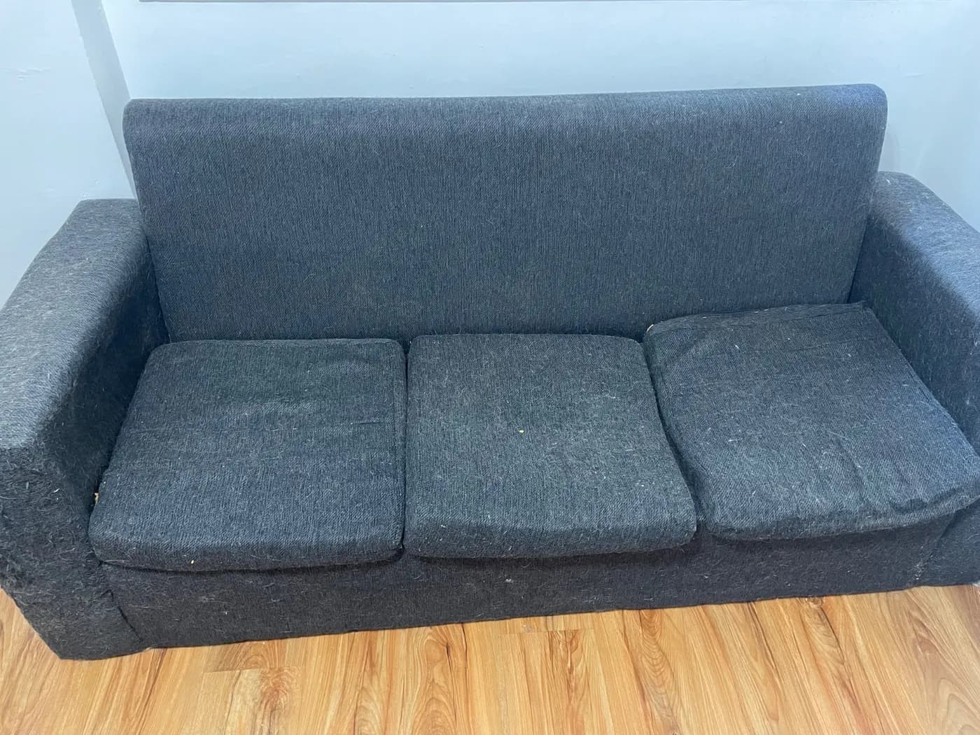 Sillón de dos cuerpos