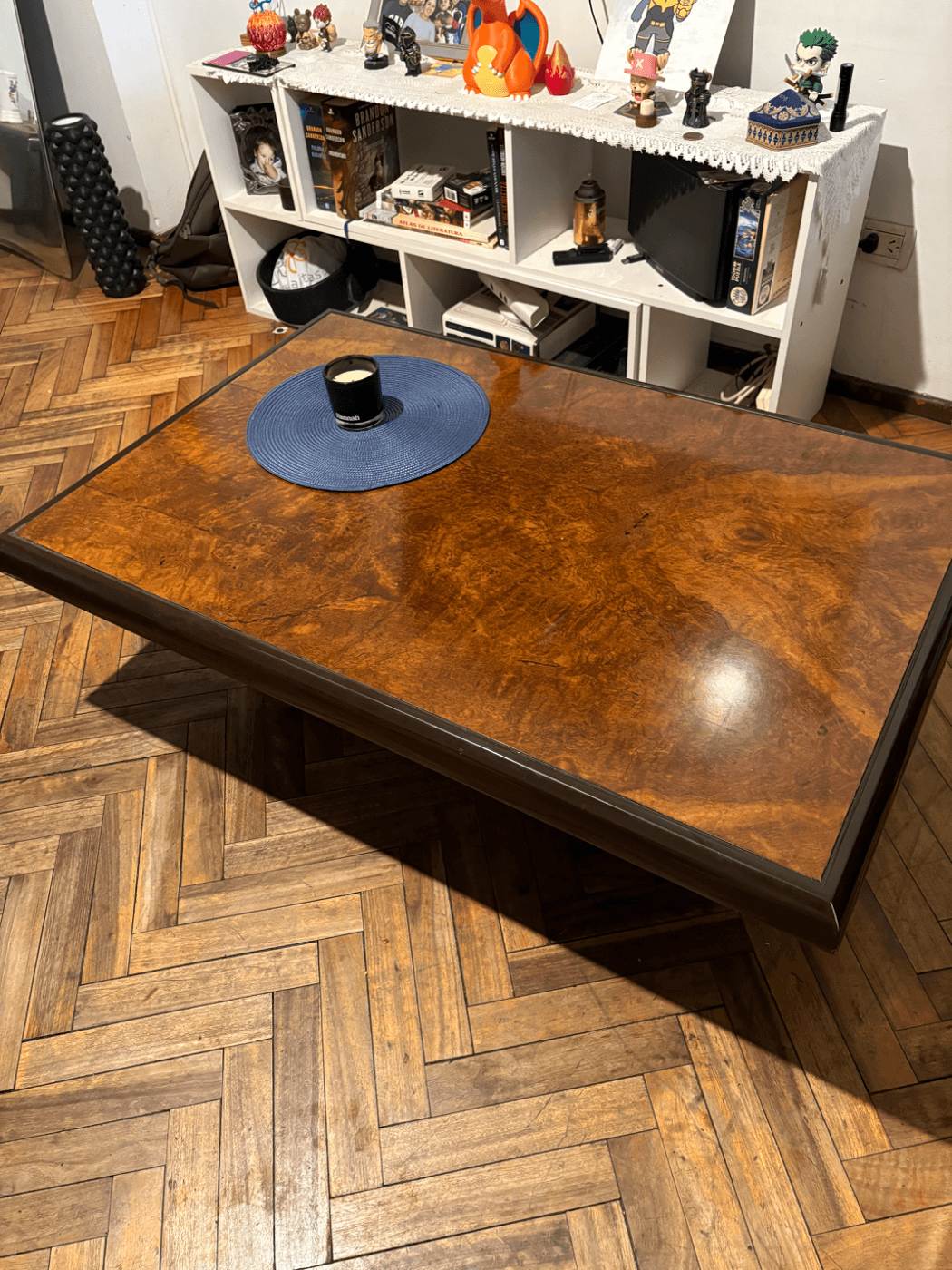 Mesa ratona 120x80x40cm