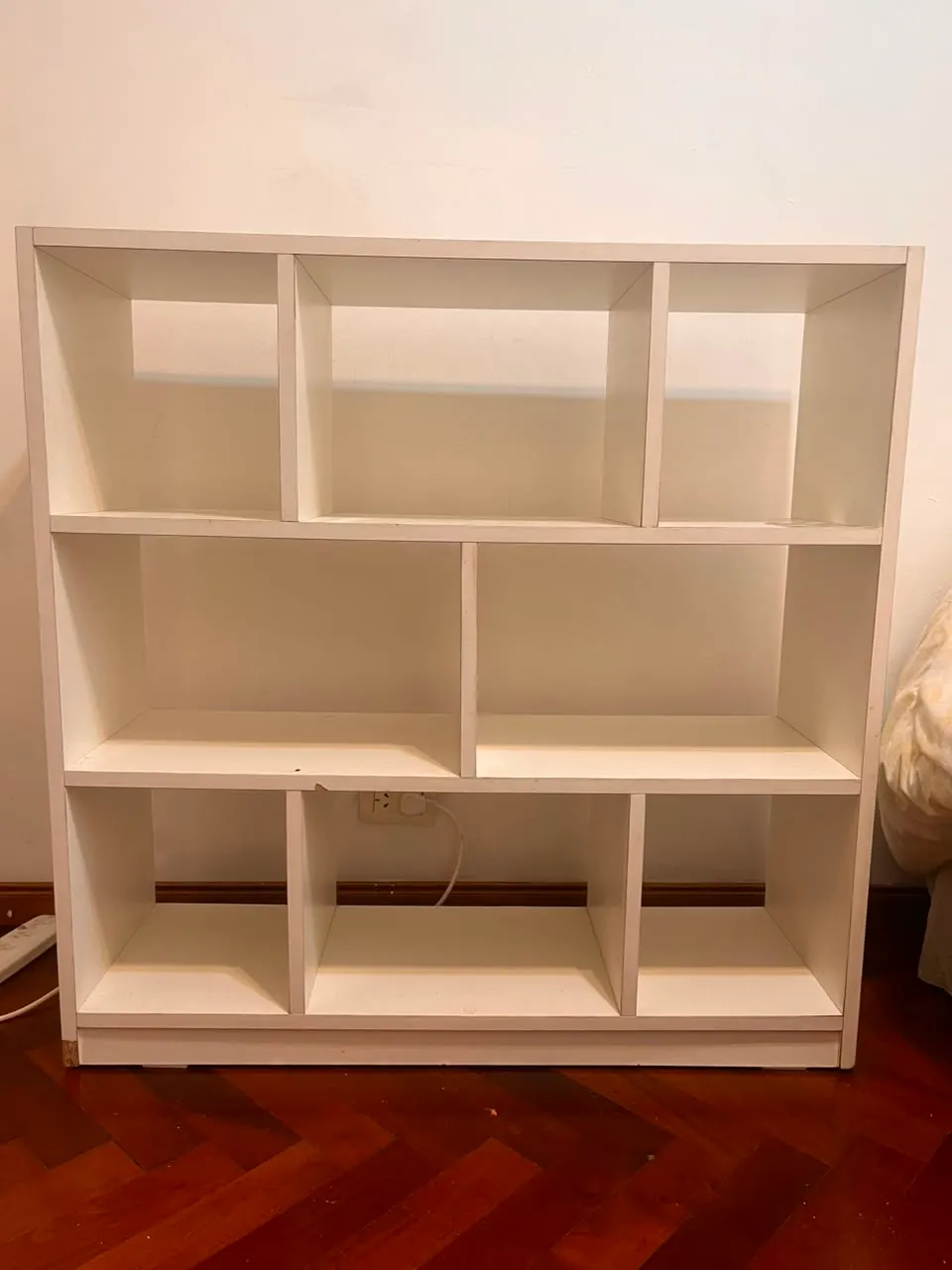 Estantería Cubos de Melamina Blanca