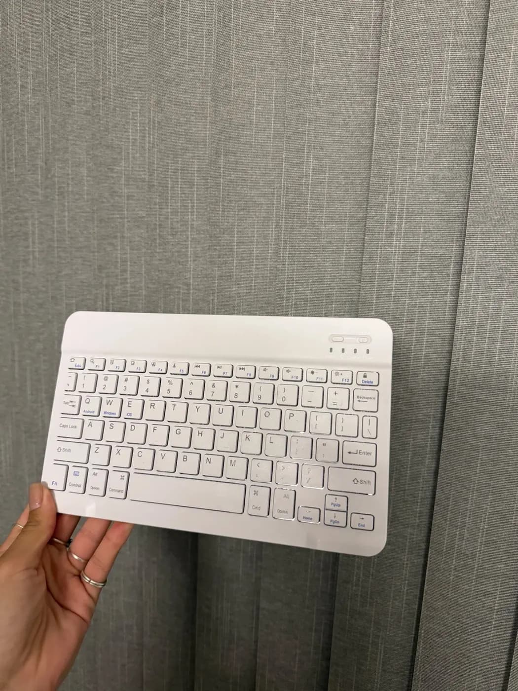 Teclado con bluetooth