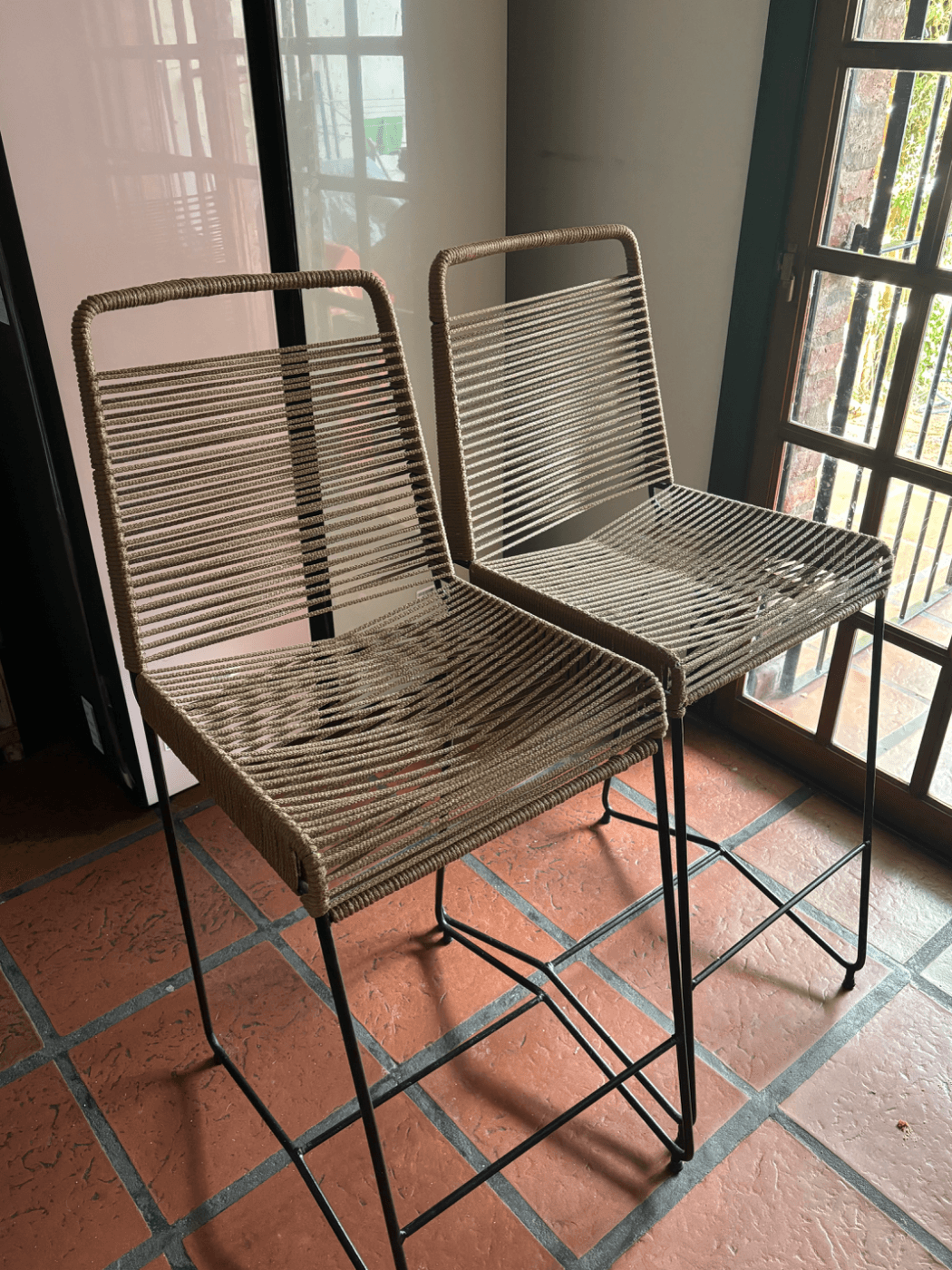 Banquetas x2 como nuevas