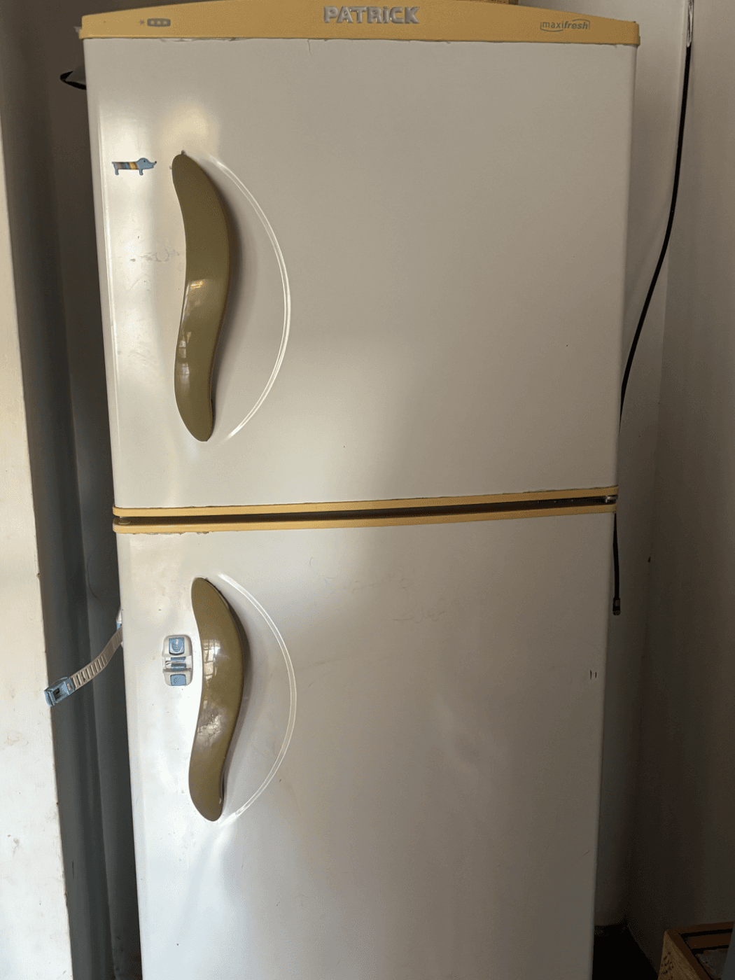 Heladera Patrick maxifresh 270 L con freezer