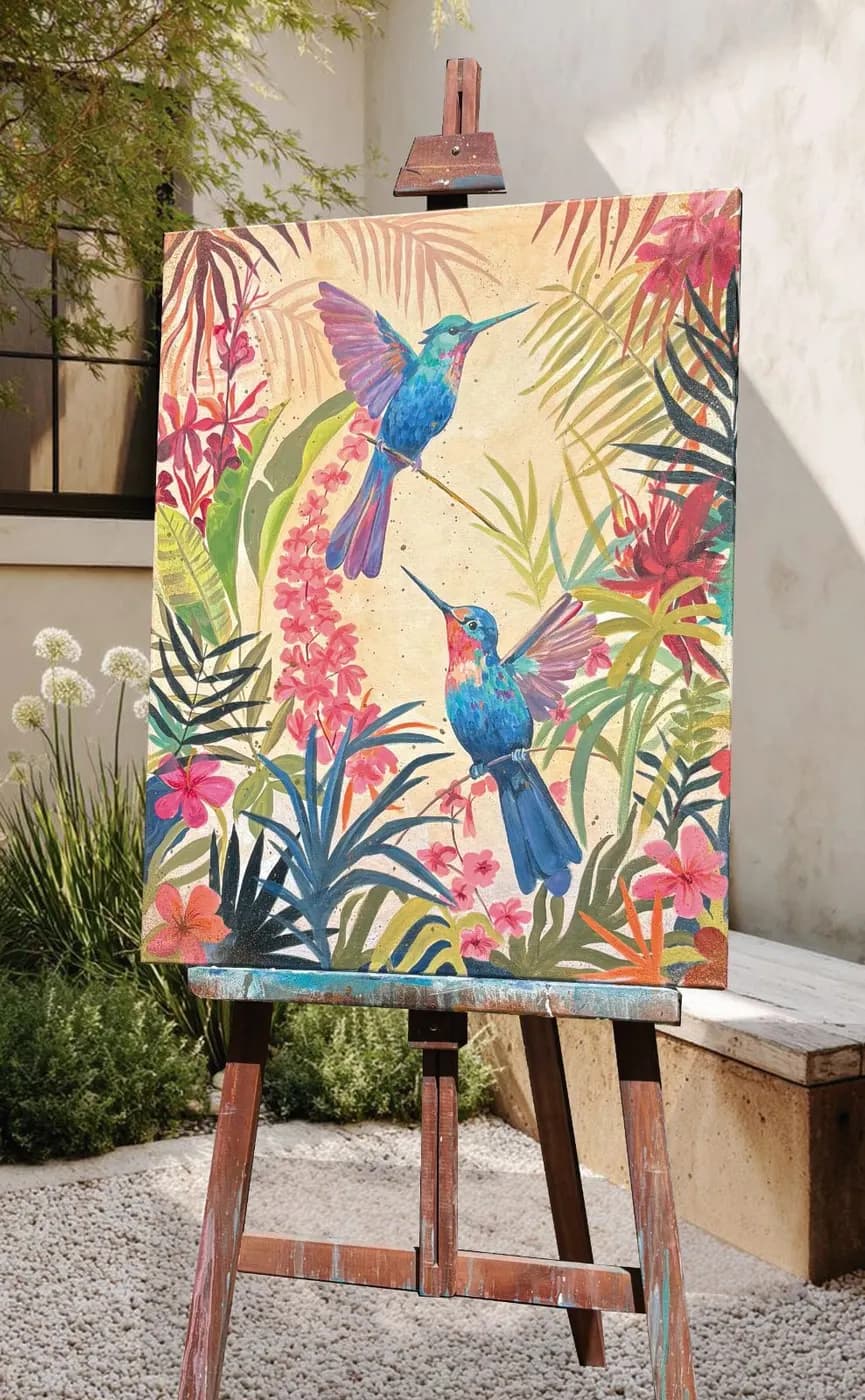 Cuadro de arte