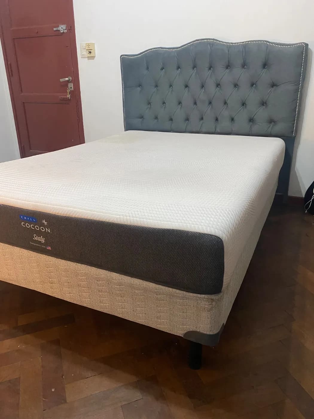 Sommier cocoon sealy 2 plazas de espuma