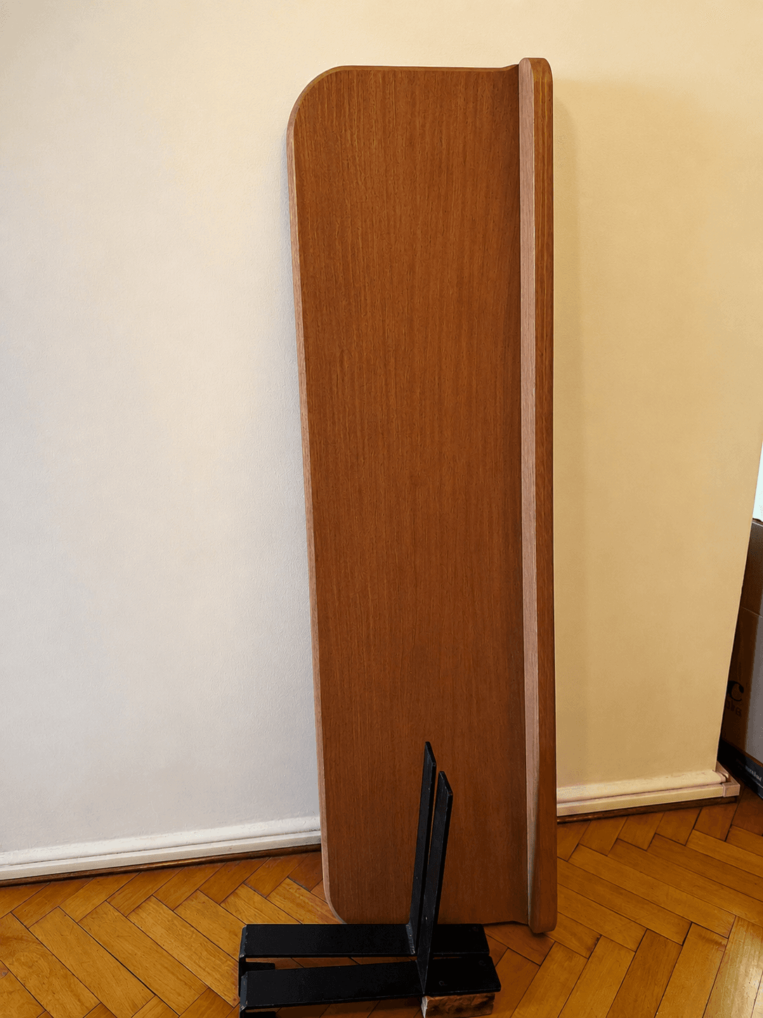 Barra para balcón con soporte