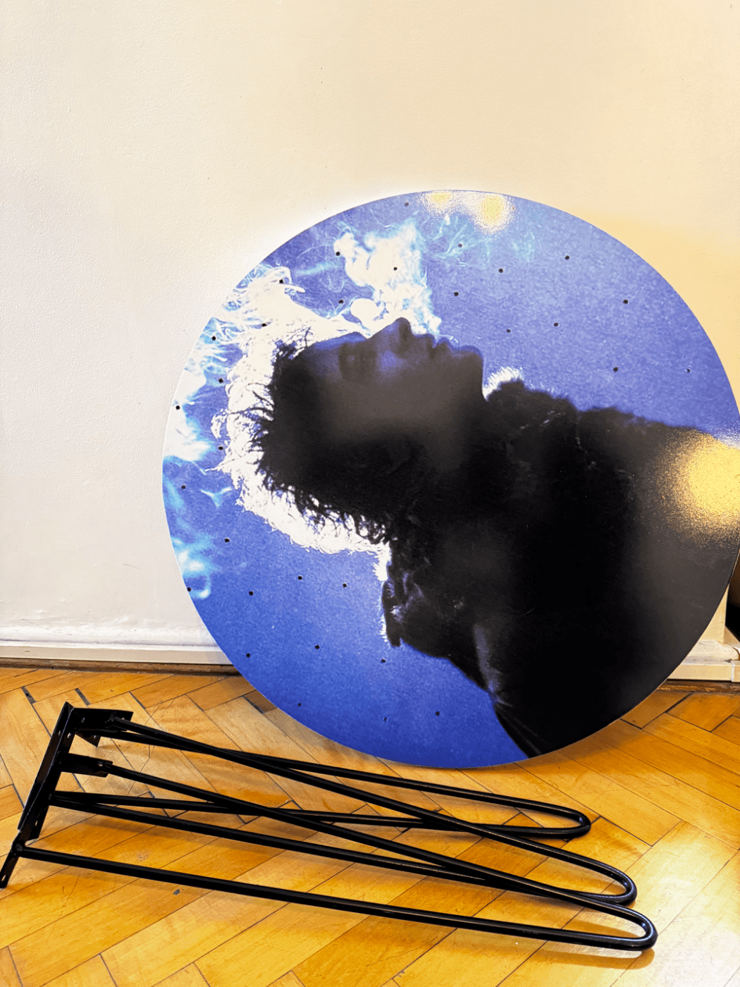 Mesa ratona de Gustavo Cerati