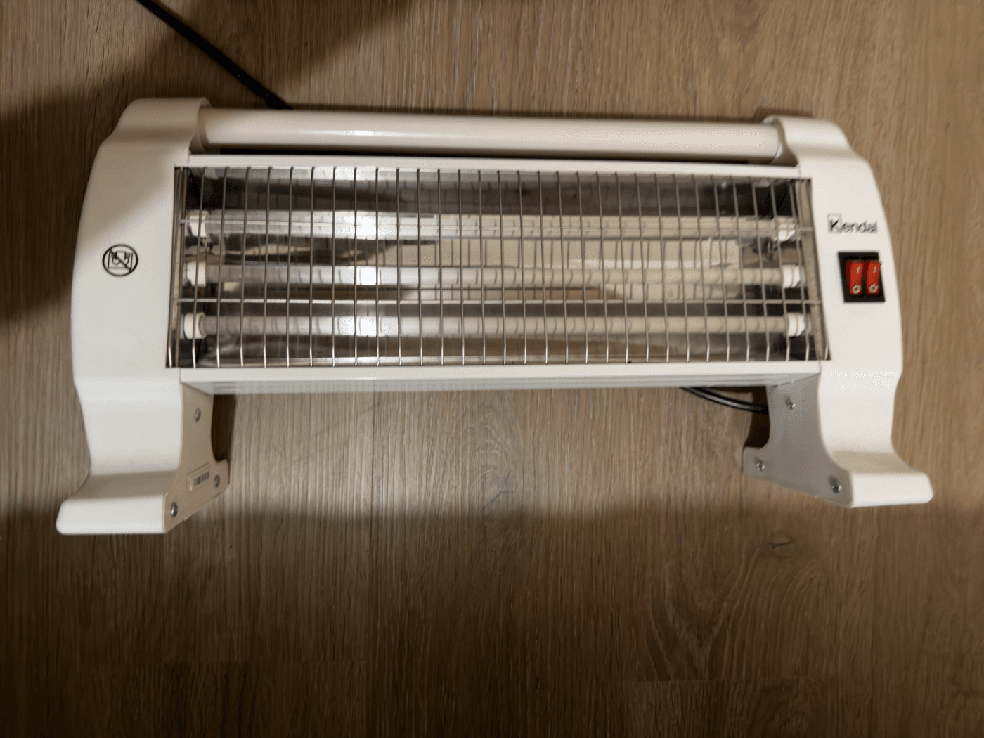 Calefactor de Cuarzo KENDALL