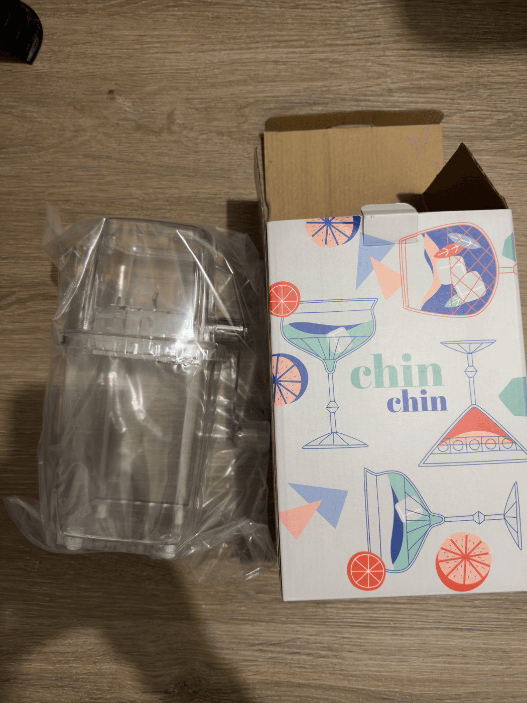 Picador de hielo CHINCHIN