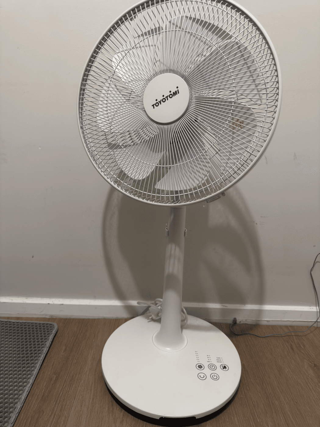 TOYOTOMI Ventilador pedestal de 7 aspas