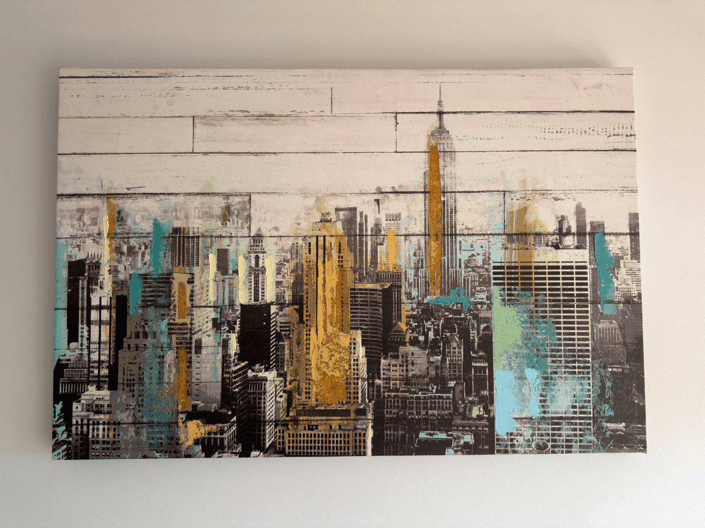 Cuadro Canvas Rascacielos 60x90 cm