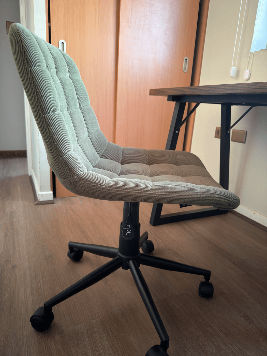 Silla Escritorio Noruega Verde