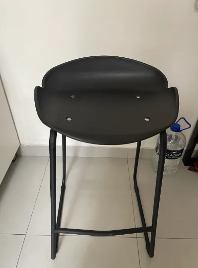 Banqueta negra
