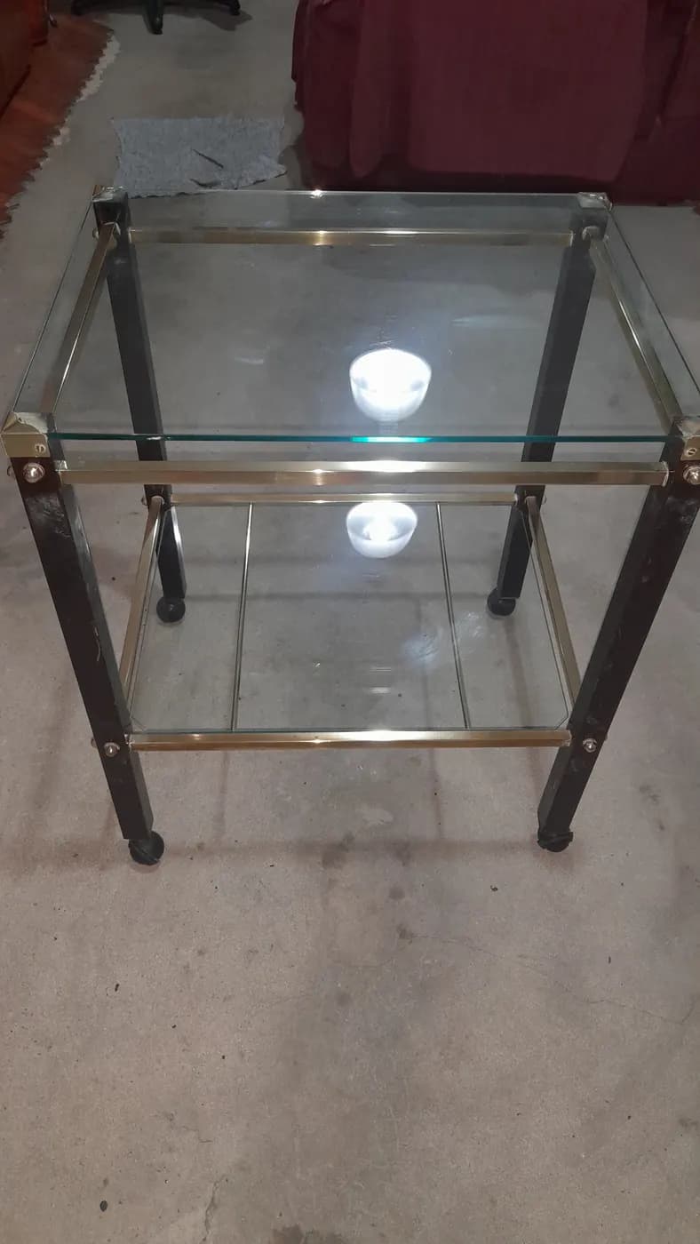 Mesa de Vidrio